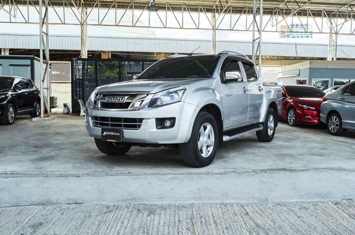 Isuzu Dmax Cab4 3.0 Z Prestige VCross 4WD A/T 2013 *SK1624*